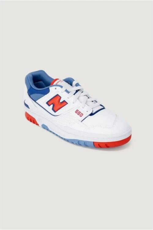 New Balance Blauwe Sneakers van Kunstleer Damescollectie Multicolor Dames