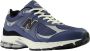 New Balance Blauwe Leren Sneakers M2002 D Blue - Thumbnail 3