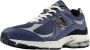 New Balance Blauwe Leren Sneakers M2002 D Blue - Thumbnail 4