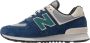 New Balance Blauwe Sneakers voor Blue - Thumbnail 7