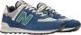 New Balance Blauwe Sneakers voor Blue - Thumbnail 8