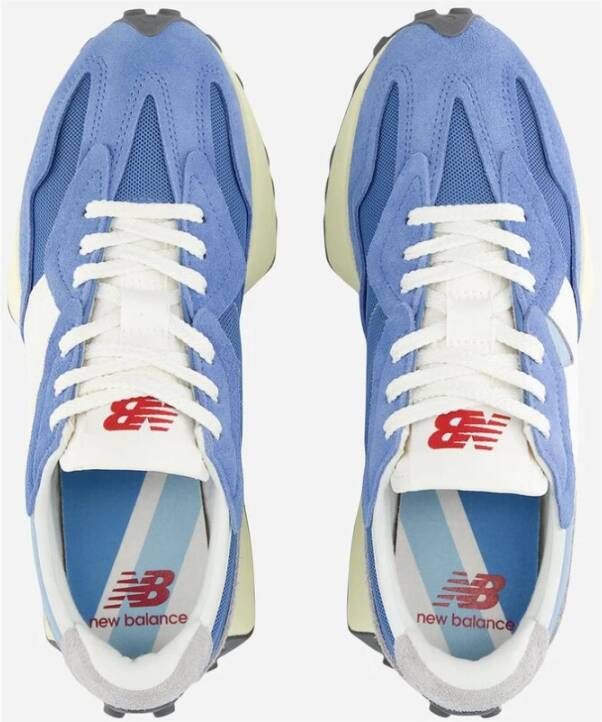 New Balance Blauwe Sneakers voor Heren Multicolor Heren