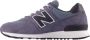 New Balance 574 Heren Grijs Wit Blauw Sneakers Gray Heren - Thumbnail 11