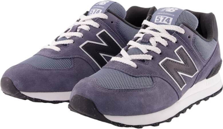 New Balance Blauwe Sneakers voor Mannen Blue Heren