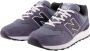 New Balance 574 Heren Grijs Wit Blauw Sneakers Gray Heren - Thumbnail 12