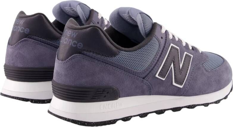 New Balance Blauwe Sneakers voor Mannen Blue Heren