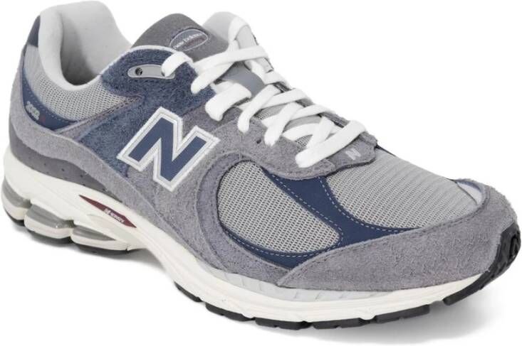 New Balance Blauwe Sportieve Veterschoenen Mannen Multicolor Heren