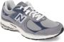 New Balance Grijze Sneakers Lente Zomer Model M2002Rel Multicolor Heren - Thumbnail 19