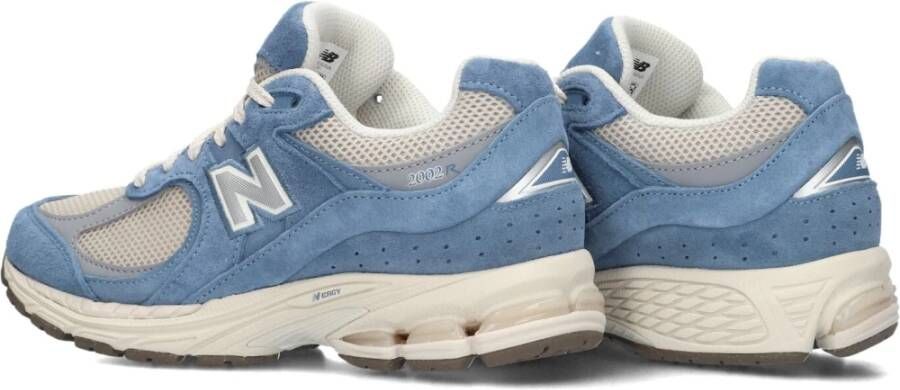 New Balance Blauwe Stijlvolle 2002R Sneakers