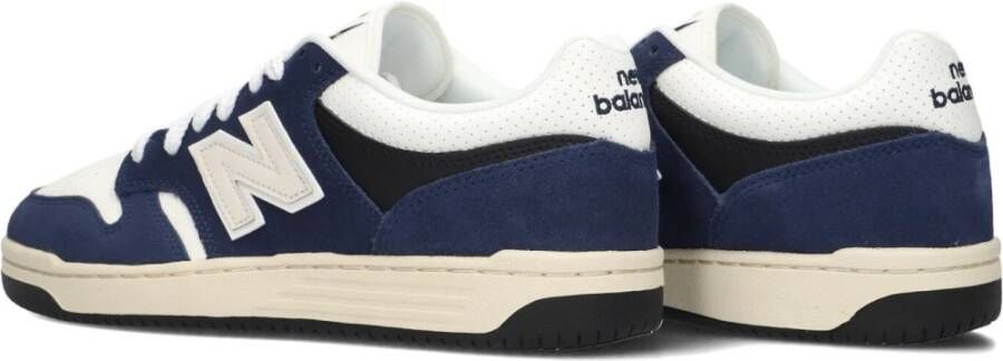 New Balance Blauwe stijlvolle herensneakers voor herfst winter