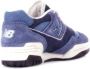 New Balance Blauwe Suède Logo Sneakers Blue Dames - Thumbnail 7