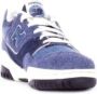 New Balance Blauwe Suède Logo Sneakers Blue Dames - Thumbnail 9