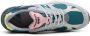 New Balance Blauwe Suède Mesh Sneakers Made in Engeland Multicolor Heren - Thumbnail 4