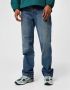 New Balance Blauwe Suède Mesh Sneakers Made in Engeland Multicolor Heren - Thumbnail 6