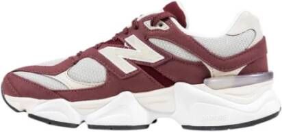 New Balance Bordeaux Slip-On Sporty Sneakers