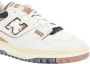 New Balance Witte Sneakers met Contrast Inzetstukken Multicolor Heren - Thumbnail 26