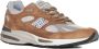New Balance 991vl Sneakers Brown Heren - Thumbnail 2