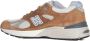 New Balance 991vl Sneakers Brown Heren - Thumbnail 3
