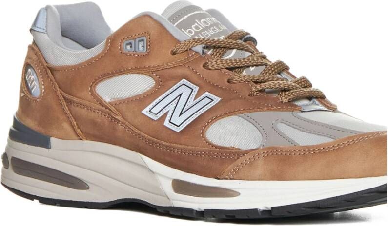 New Balance 991vl Sneakers Brown Heren