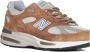 New Balance 991vl Sneakers Brown Heren - Thumbnail 4