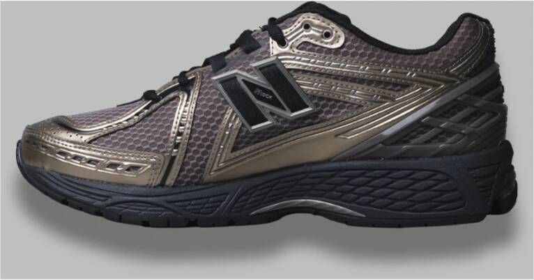 New Balance Bruine Sneakers voor Mannen