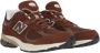 New Balance Bruine Suède Lage Sneaker Brown Heren - Thumbnail 2