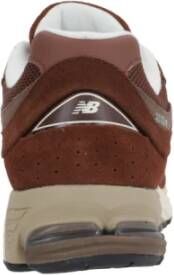 New Balance Bruine Suède Lage Sneaker Brown Heren