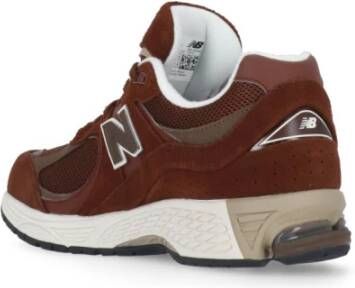 New Balance Bruine Suède Sneakers voor Man Vrouw Brown Heren