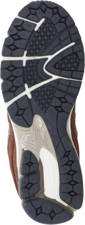New Balance Bruine Suède Sneakers voor Man Vrouw Brown Heren