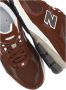 New Balance Bruine Suède Sneakers voor Man Vrouw Brown Heren - Thumbnail 7