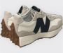 New Balance 327 Dames Schoenen Grijs Maat: 40.5 Leer Synthetisch Foot Locker - Thumbnail 12