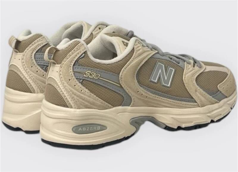 New Balance Casual Lifestyle Sneakers 530 Beige Dames