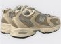 New Balance Stijlvolle Sneakers met Stoffen Bovenwerk Beige Dames - Thumbnail 15