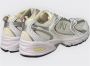 New Balance Multicolor Mesh Leren Sneakers Unisex Multicolor - Thumbnail 13