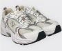 New Balance Multicolor Mesh Leren Sneakers Unisex Multicolor - Thumbnail 15