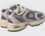 New Balance Paarse Suède Sneaker Herfst Winter Collectie Purple Dames - Thumbnail 14