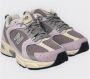New Balance Paarse Suède Sneaker Herfst Winter Collectie Purple Dames - Thumbnail 16
