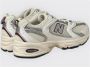 New Balance Crème Synthetische Sneaker Lente Zomer Collectie White Dames - Thumbnail 28