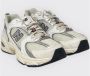 New Balance Crème Synthetische Sneaker Lente Zomer Collectie White Dames - Thumbnail 30