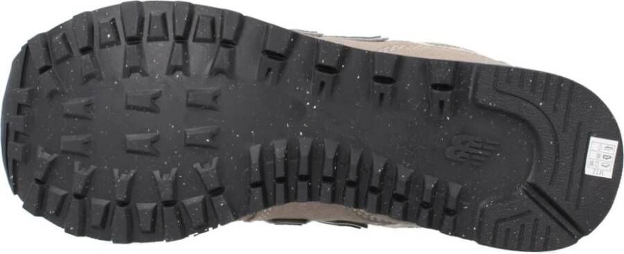 New Balance Casual Lifestyle Sneakers Gray Dames