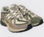 New Balance Olijf Pigskin Sneakers met Gewatteerde Hiel Multicolor - Thumbnail 29