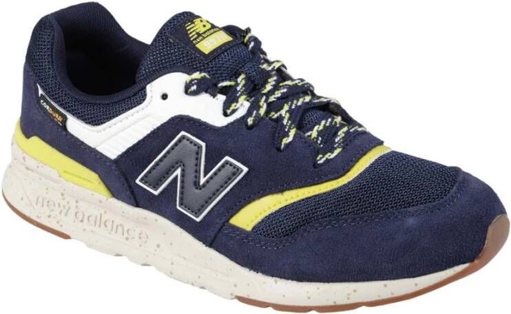 New Balance Casual Lifestyle Sneakers voor dagelijks gebruik Blue Heren
