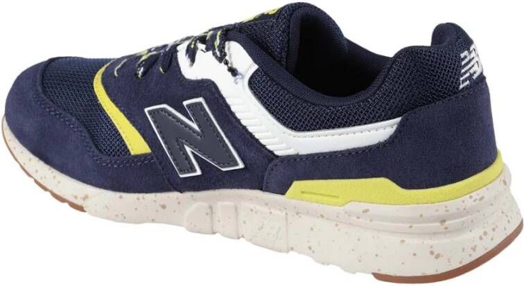 New Balance Casual Lifestyle Sneakers voor dagelijks gebruik Blue Heren
