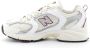New Balance Crème Synthetische Sneaker Lente Zomer Collectie White Dames - Thumbnail 15