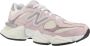 New Balance Low-Top Sneakers Pink 9060 Sneakers in meerkleurig - Thumbnail 9