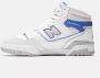 New Balance 650R Angora Pack Heren Schoenen Trainers Leer 650 BB650RWI - Thumbnail 3