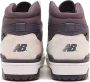 New Balance Sneakers Herfst Winter Collectie Leer Purple - Thumbnail 2