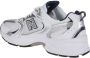 New Balance Casual Sneakers voor Dagelijks Gebruik Gray Dames - Thumbnail 3