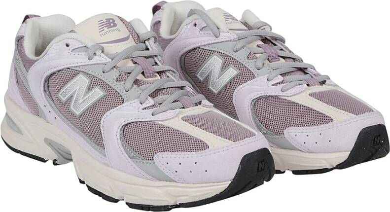 New Balance Casual Sneakers voor dagelijks gebruik Purple Dames