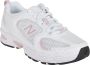 New Balance Casual Sneakers voor dagelijks gebruik White Dames - Thumbnail 2